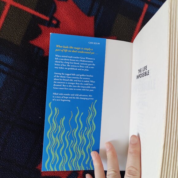 📚 3/$15 or 5/$20 📚 Novel - The Life Impossible - Picture 3 of 4